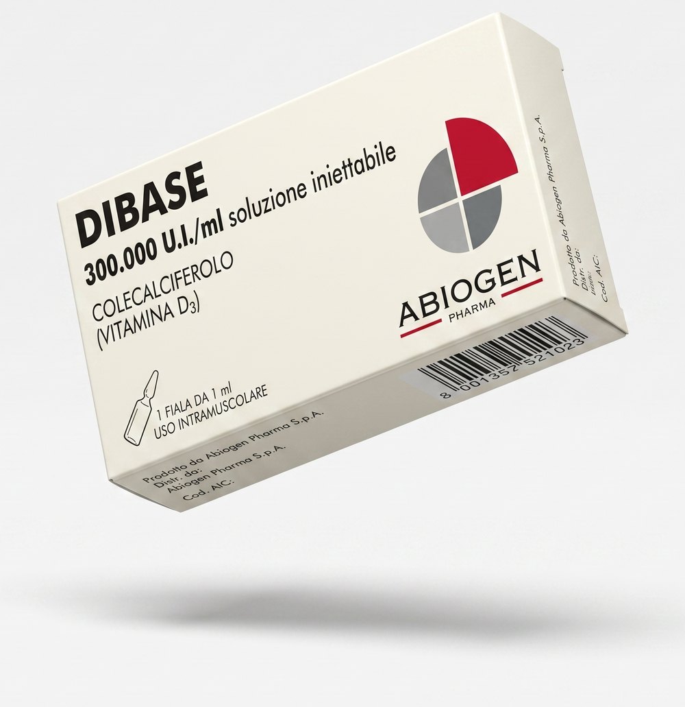 DIBASE 300 000 МЕ/мл