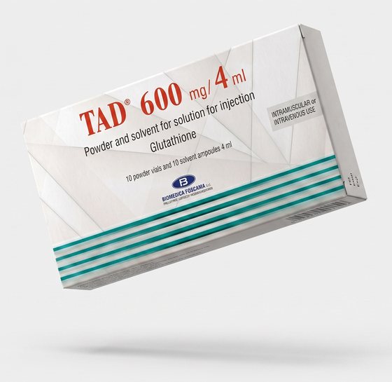 ТАД 600 мг / 4 мл